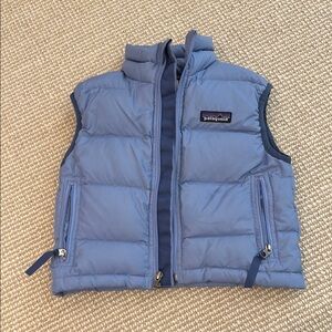 Patagonia Blue Puffer Vest